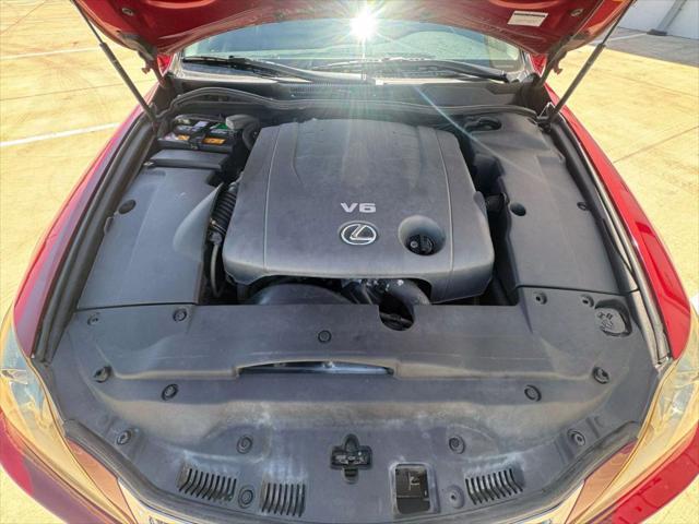 Photo of 2009 Matador Red Mica Lexus IS 250