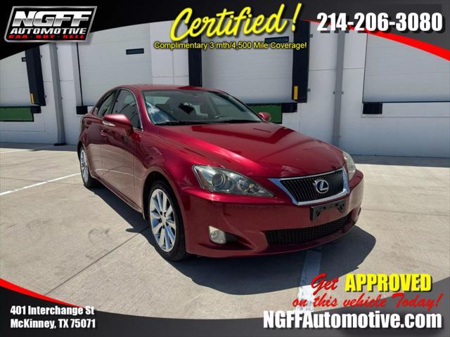 2009 Lexus Is 250
