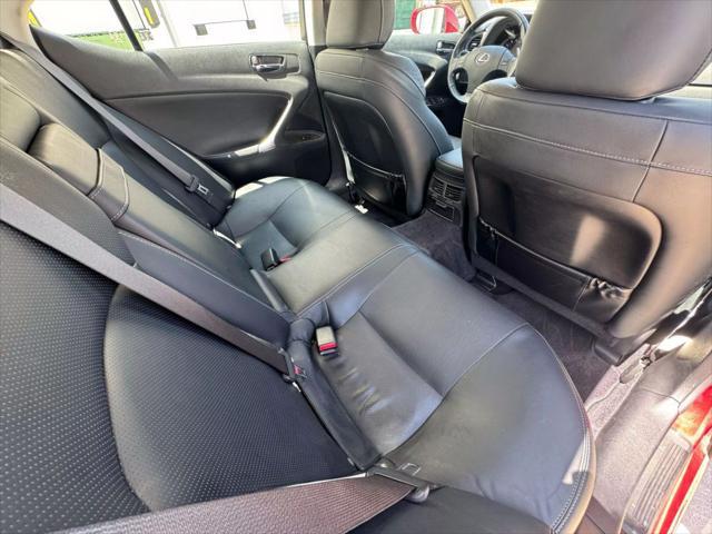 Photo of 2009 Matador Red Mica Lexus IS 250