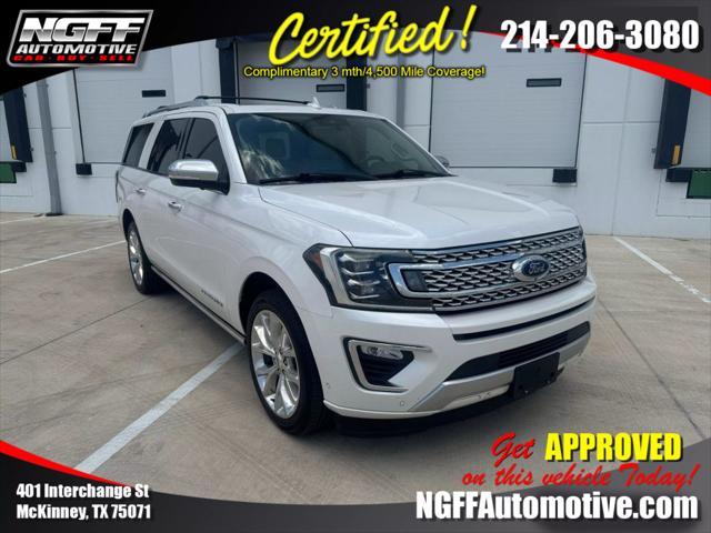 2018 Ford Expedition Max