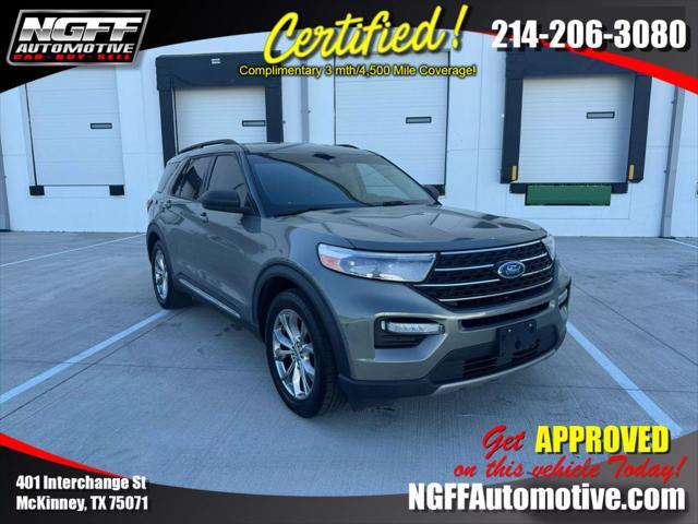 2020 Ford Explorer