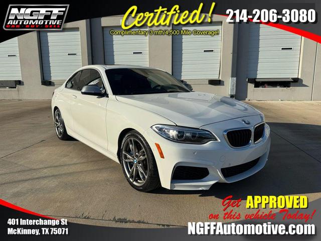 Photo of 2016 White BMW M2