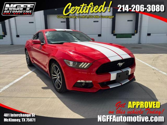 2015 Ford Mustang