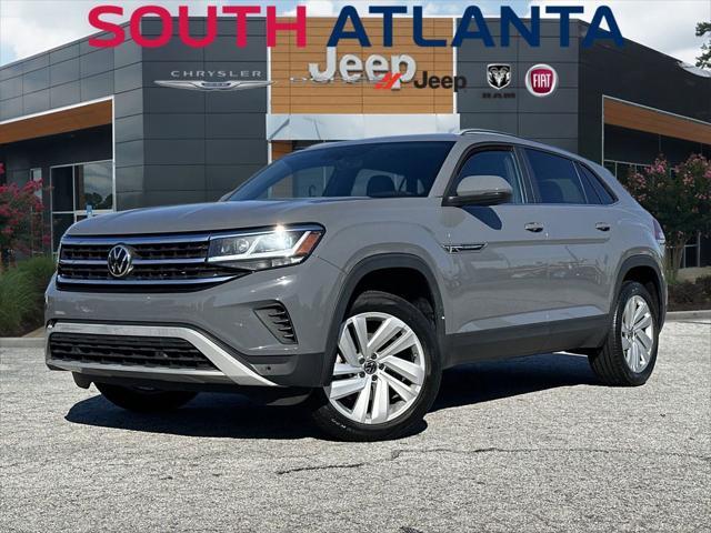 2021 Volkswagen Atlas Cross Sport