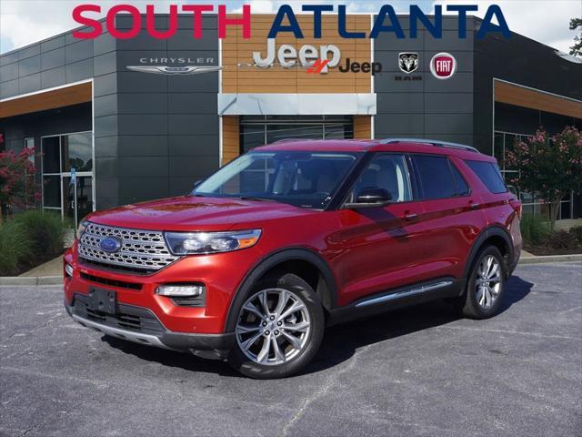 2021 Ford Explorer