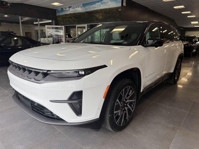 Photo of 2025 Bright White Clearcoat Jeep Wagoneer S