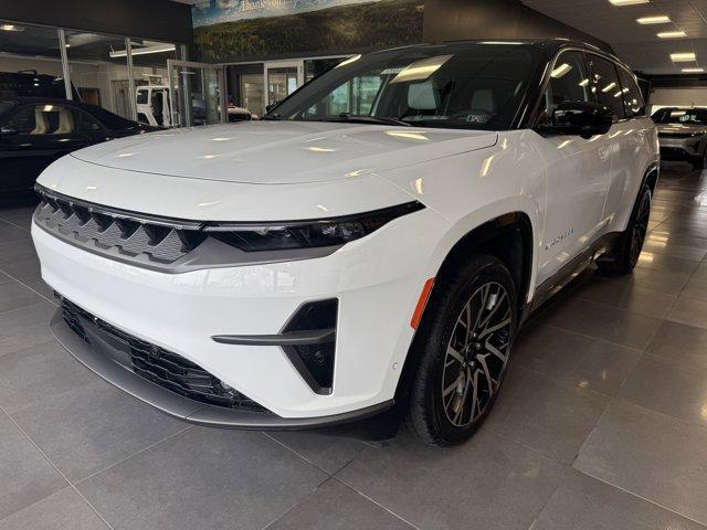 Photo of 2025 Bright White Clearcoat Jeep Wagoneer S