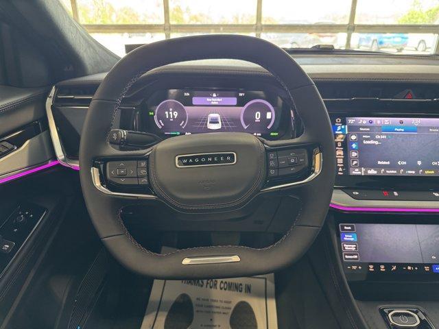 Photo of 2025 Silver Zynith Clearcoat Jeep Wagoneer S