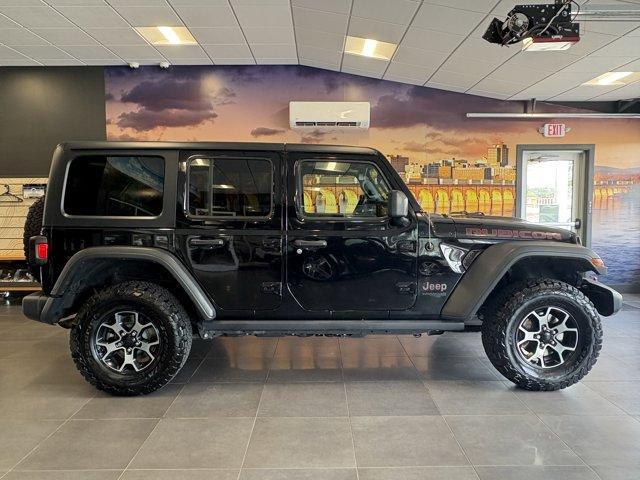 Photo of 2019 Black Clearcoat Jeep Wrangler Unlimited
