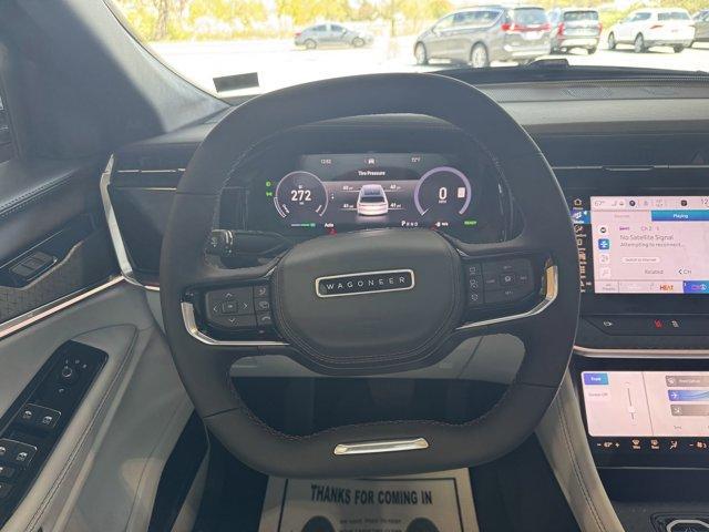 Photo of 2025 Silver Zynith Clearcoat Jeep Wagoneer S