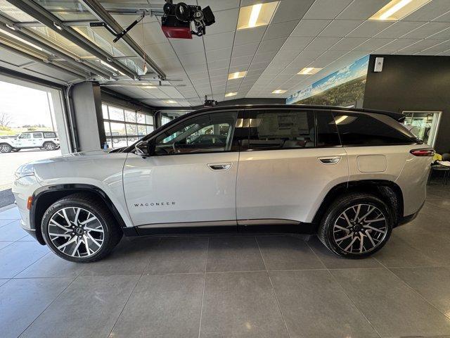 Photo of 2025 Silver Zynith Clearcoat Jeep Wagoneer S