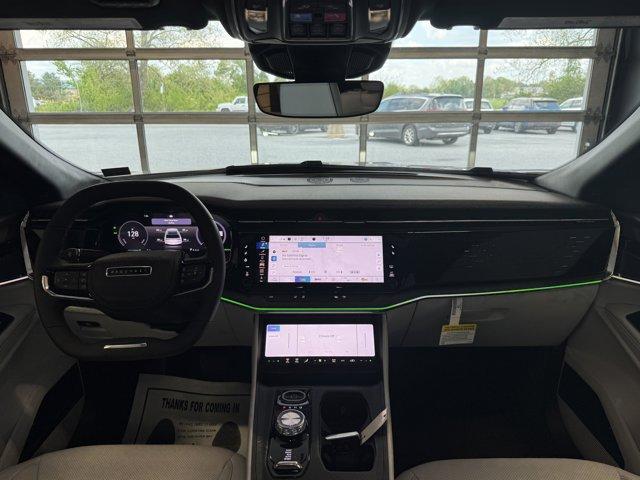 Photo of 2025 Bright White Clearcoat Jeep Wagoneer S