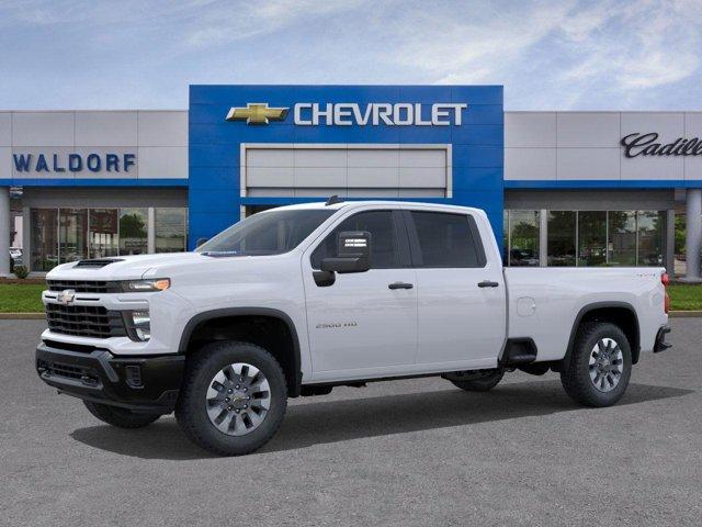 Photo of 2025 Summit White Chevrolet Silverado 2500