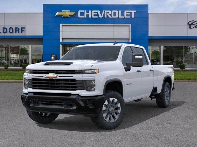 Photo of 2025 Summit White Chevrolet Silverado 2500