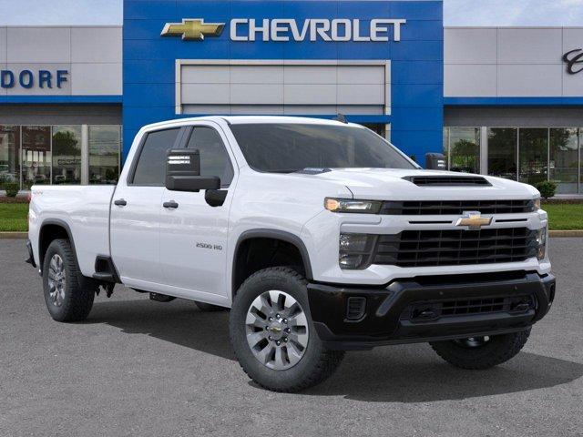Photo of 2025 Summit White Chevrolet Silverado 2500