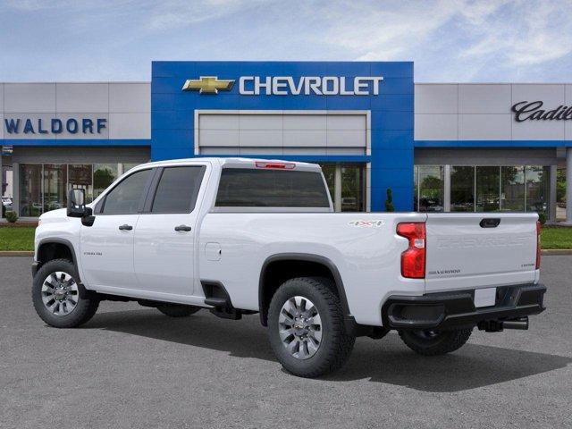 Photo of 2025 Summit White Chevrolet Silverado 2500