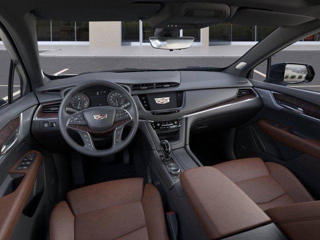 Photo of 2025 Opulent Blue Metallic Cadillac XT5