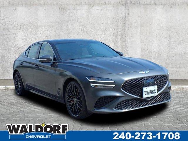 2022 Genesis G70