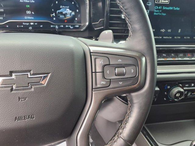 Photo of 2024 Slate Gray Metallic Chevrolet Silverado 1500