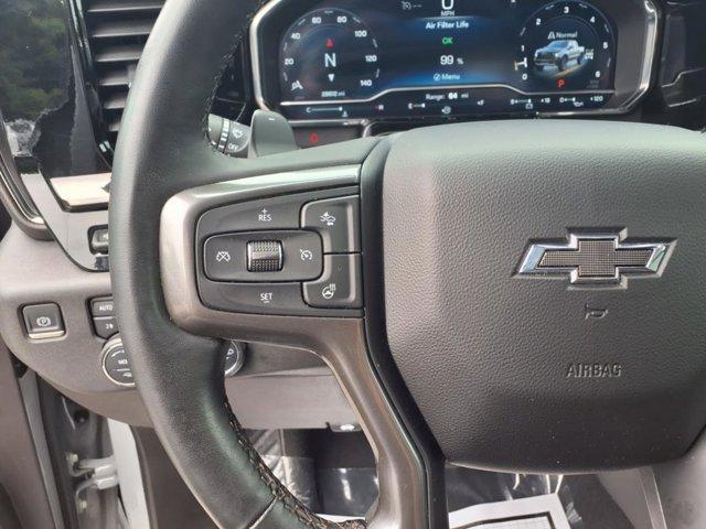 Photo of 2024 Slate Gray Metallic Chevrolet Silverado 1500