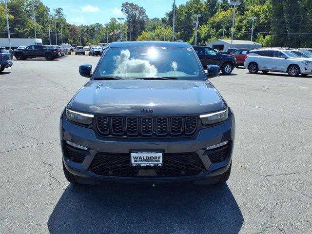Photo of 2025 Baltic Gray Metallic Clearcoat Jeep Grand Cherokee