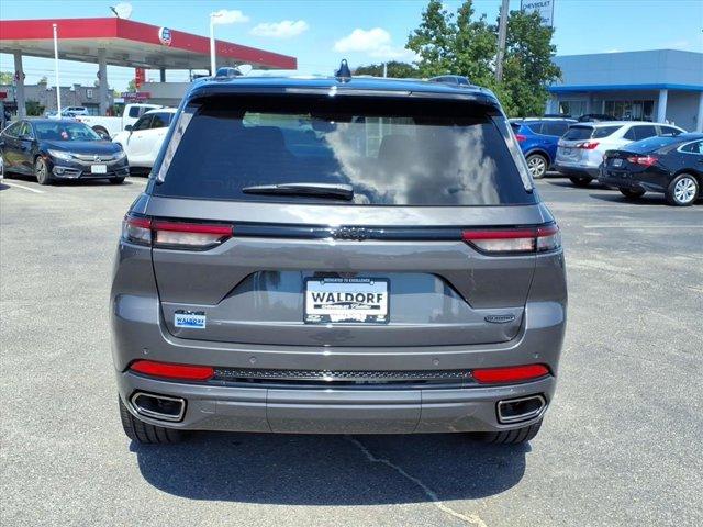 Photo of 2025 Baltic Gray Metallic Clearcoat Jeep Grand Cherokee