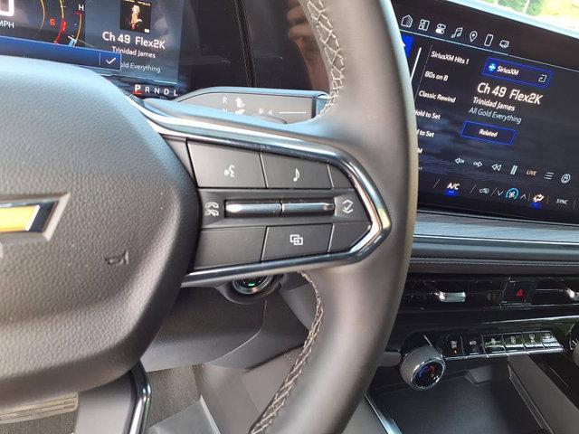 Photo of 2025 Radiant Red Tintcoat Chevrolet Tahoe