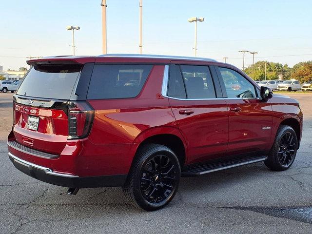 Photo of 2025 Radiant Red Tintcoat Chevrolet Tahoe