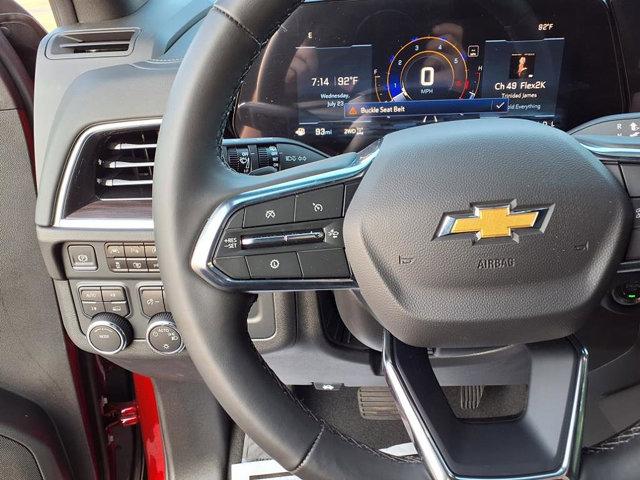 Photo of 2025 Radiant Red Tintcoat Chevrolet Tahoe
