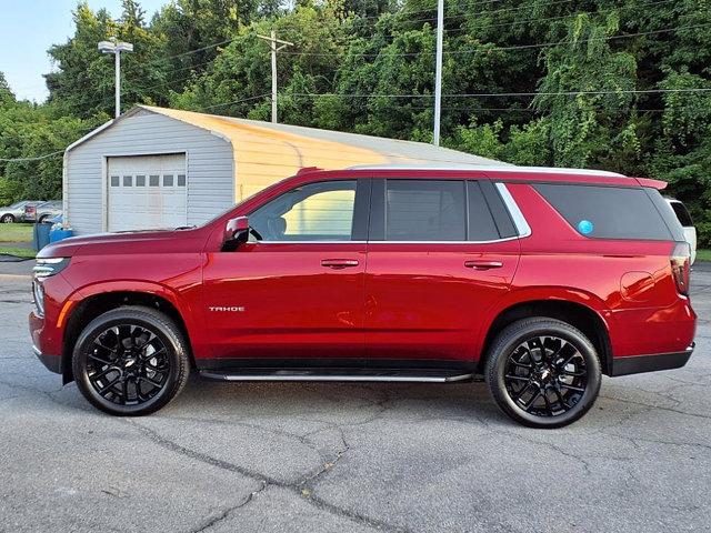 Photo of 2025 Radiant Red Tintcoat Chevrolet Tahoe
