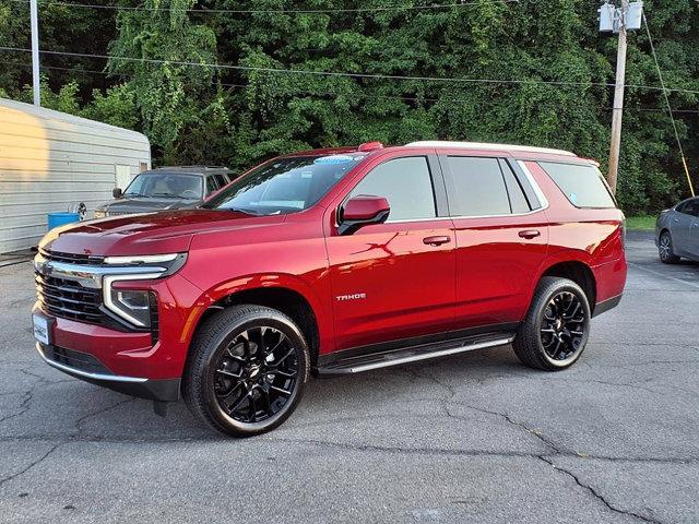 Photo of 2025 Radiant Red Tintcoat Chevrolet Tahoe