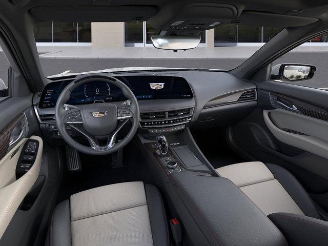 Photo of 2026 Summit White Cadillac CT5