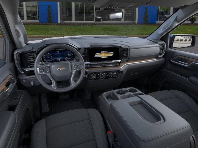 Photo of 2025 Summit White Chevrolet Silverado 1500