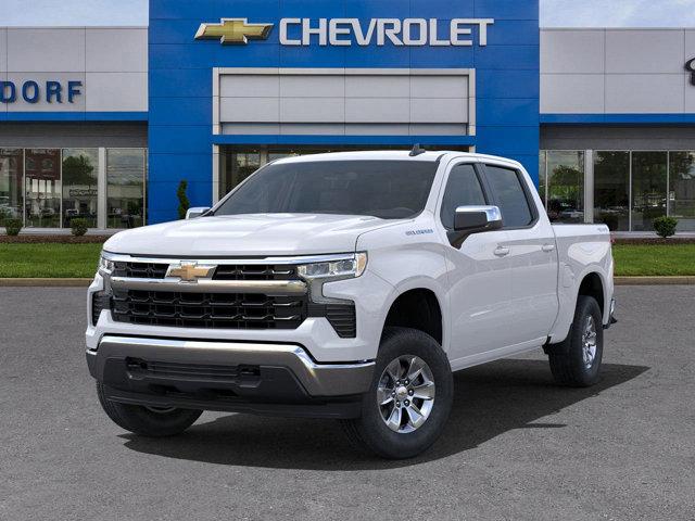 Photo of 2025 Summit White Chevrolet Silverado 1500