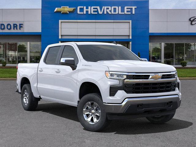 Photo of 2025 Summit White Chevrolet Silverado 1500