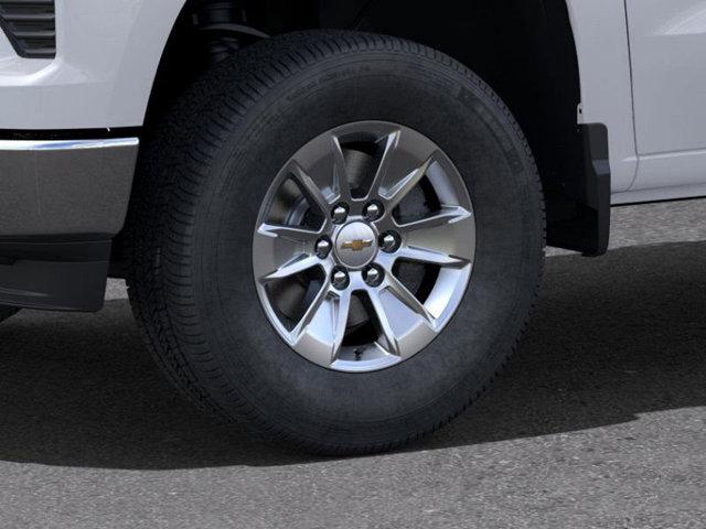 Photo of 2025 Summit White Chevrolet Silverado 1500