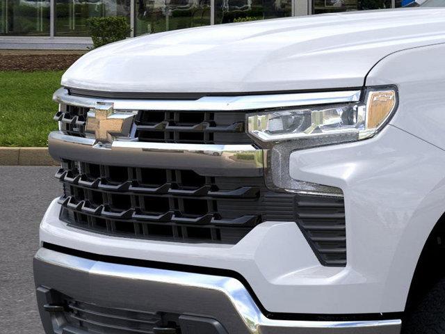 Photo of 2025 Summit White Chevrolet Silverado 1500