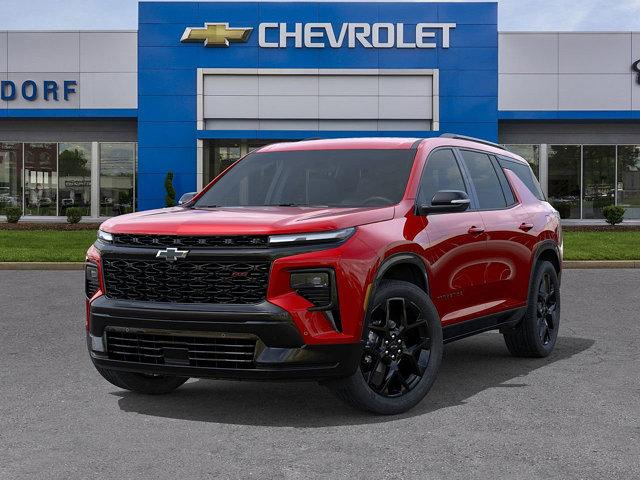 Photo of 2026 Radiant Red Tintcoat Chevrolet Traverse