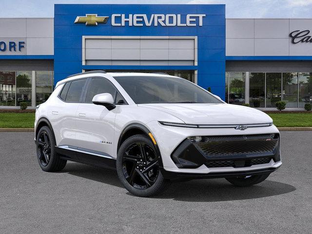 Photo of 2025 Iridescent Pearl Tricoat Chevrolet Equinox EV
