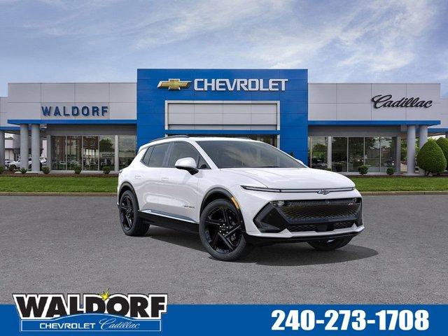 Photo of 2025 Iridescent Pearl Tricoat Chevrolet Equinox EV