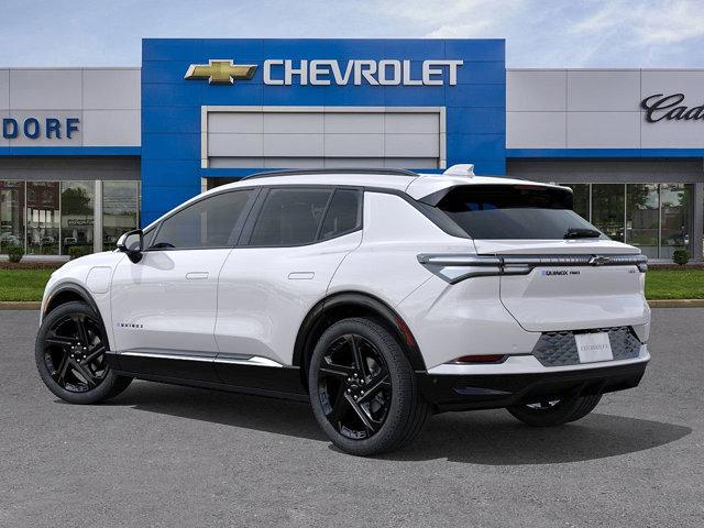 Photo of 2025 Iridescent Pearl Tricoat Chevrolet Equinox EV