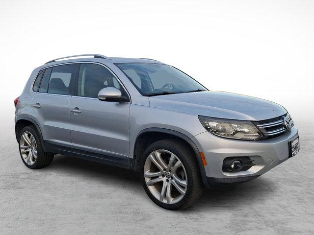 2012 Volkswagen Tiguan