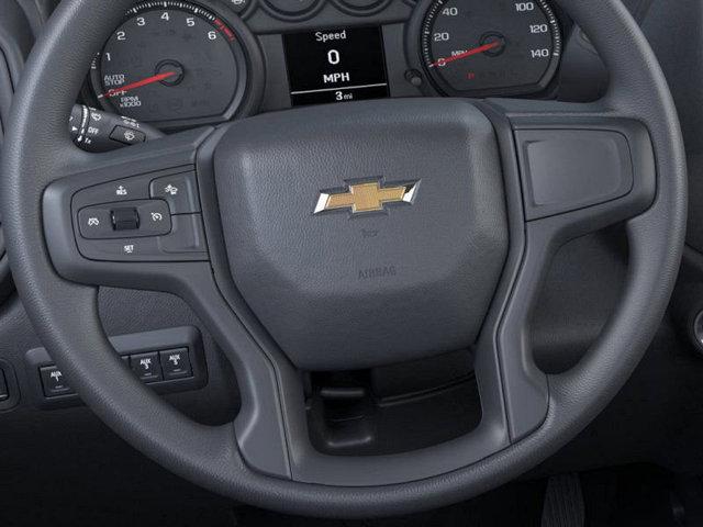 Photo of 2025 Summit White Chevrolet Silverado 1500
