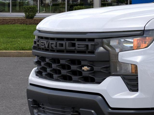 Photo of 2025 Summit White Chevrolet Silverado 1500
