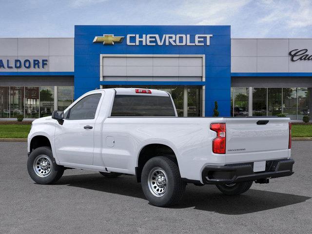 Photo of 2025 Summit White Chevrolet Silverado 1500