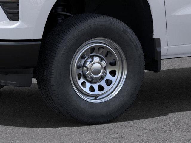 Photo of 2025 Summit White Chevrolet Silverado 1500