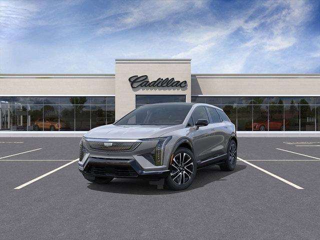 Photo of 2025 Argent Silver Metallic Cadillac OPTIQ