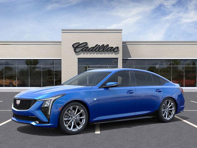 Photo of 2026 Coastal Blue Metallic Cadillac CT5