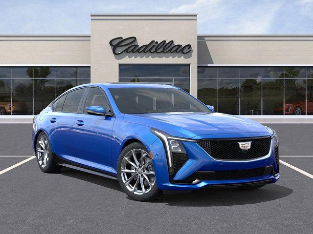 Photo of 2026 Coastal Blue Metallic Cadillac CT5
