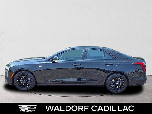 Photo of 2023 Black Raven Cadillac CT4